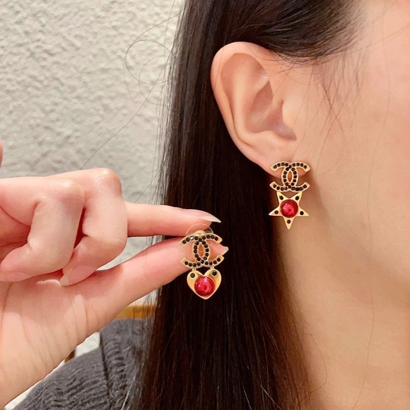 RelaxedFit Chanel Earrings 224887