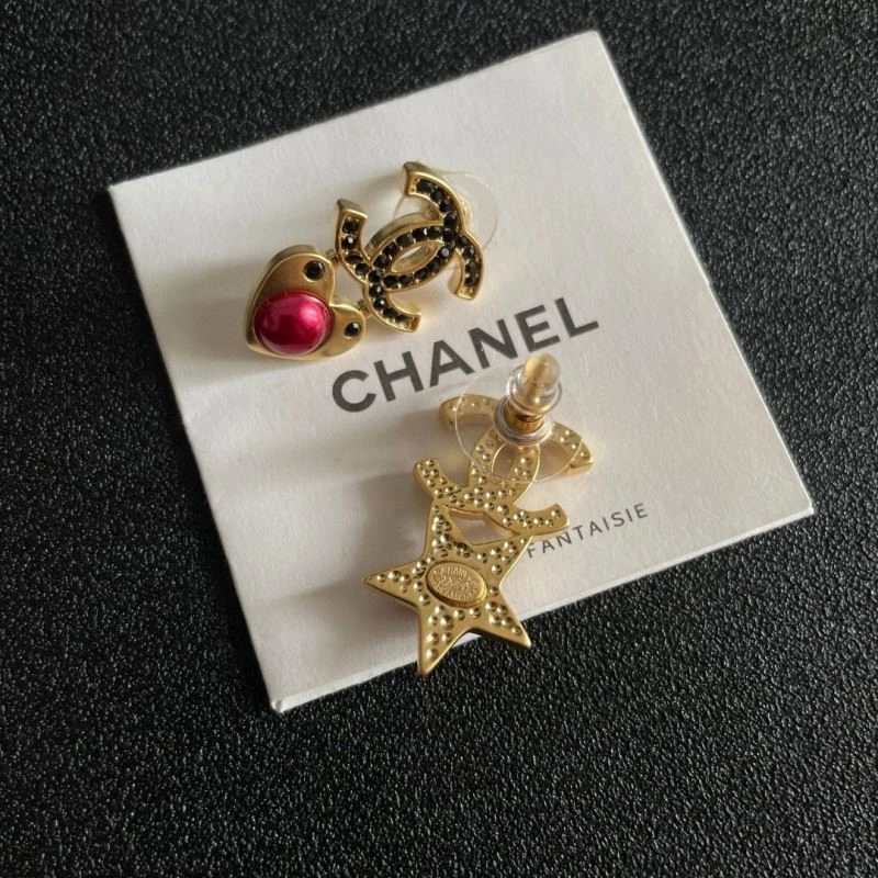 RelaxedFit Chanel Earrings 224887