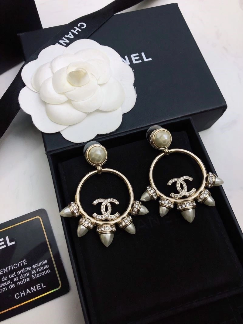 Upgraded Chanel Earrings 224859