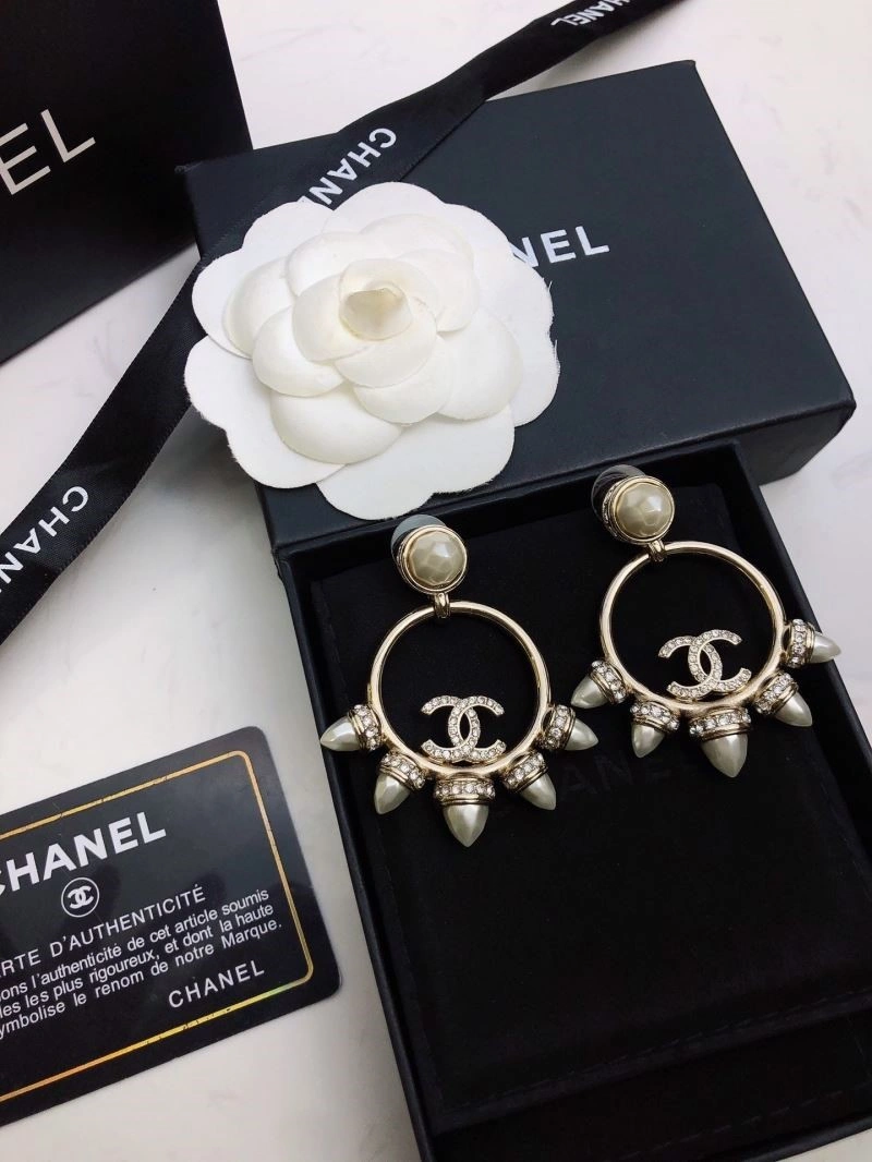 Upgraded Chanel Earrings 224859