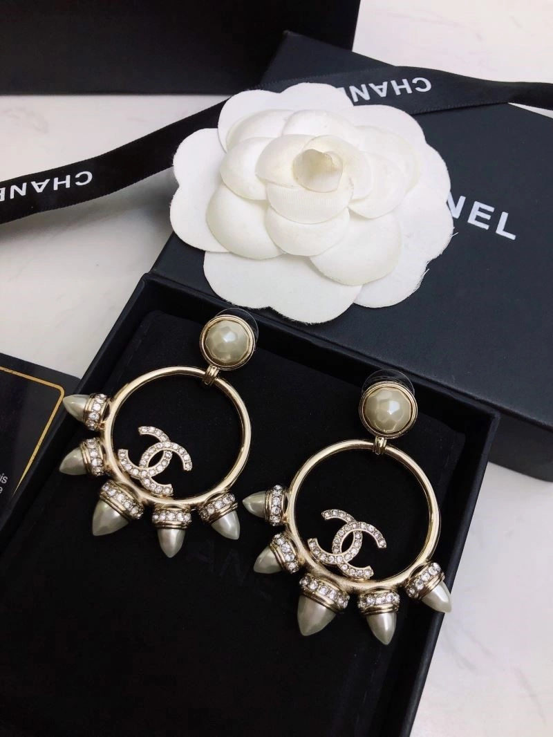 Upgraded Chanel Earrings 224859