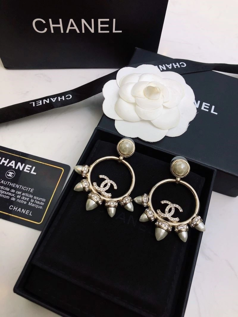 Upgraded Chanel Earrings 224859