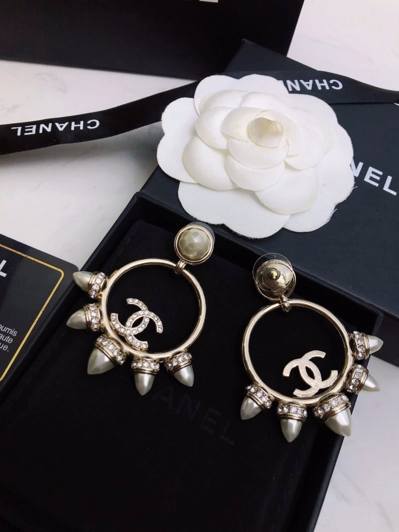 Upgraded Chanel Earrings 224859