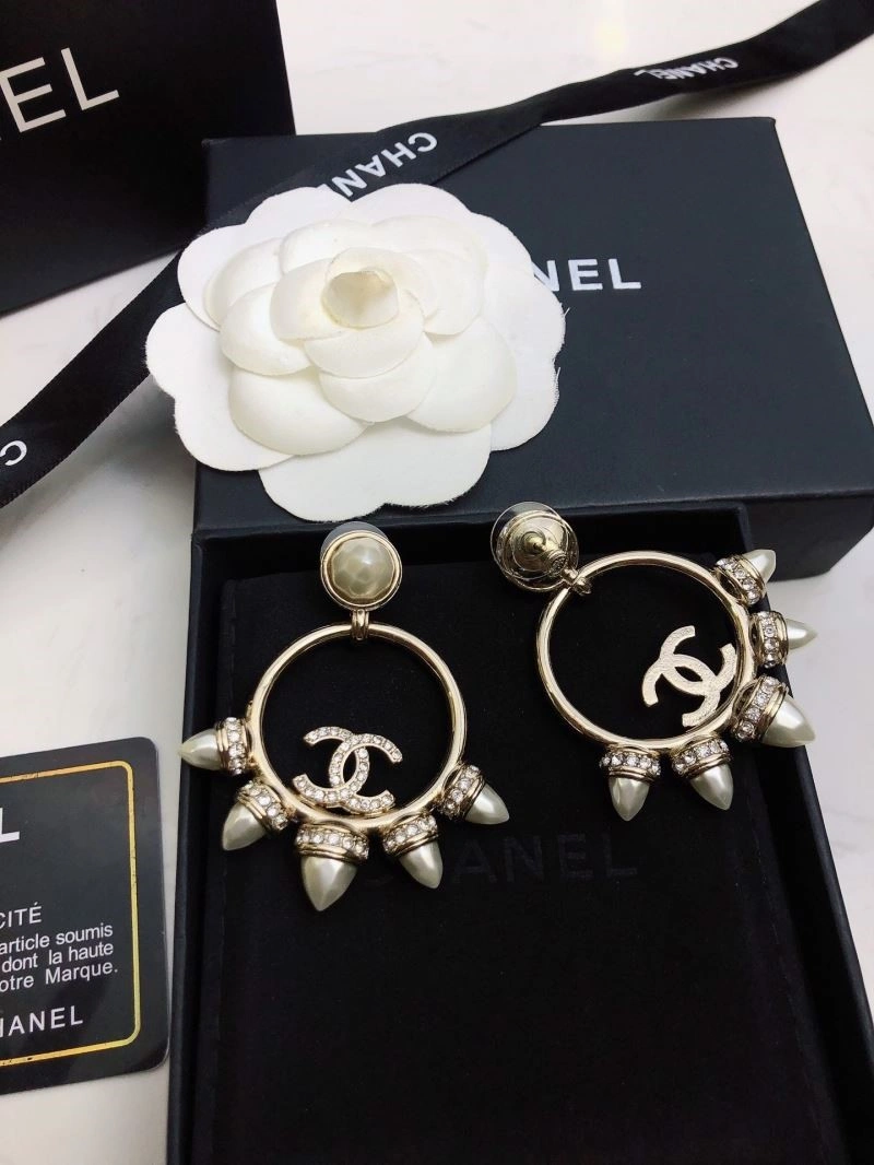 Upgraded Chanel Earrings 224859