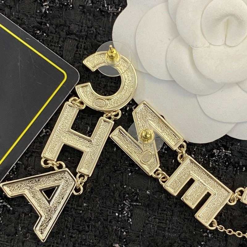 Chanel Earrings TimelessDesign 224863