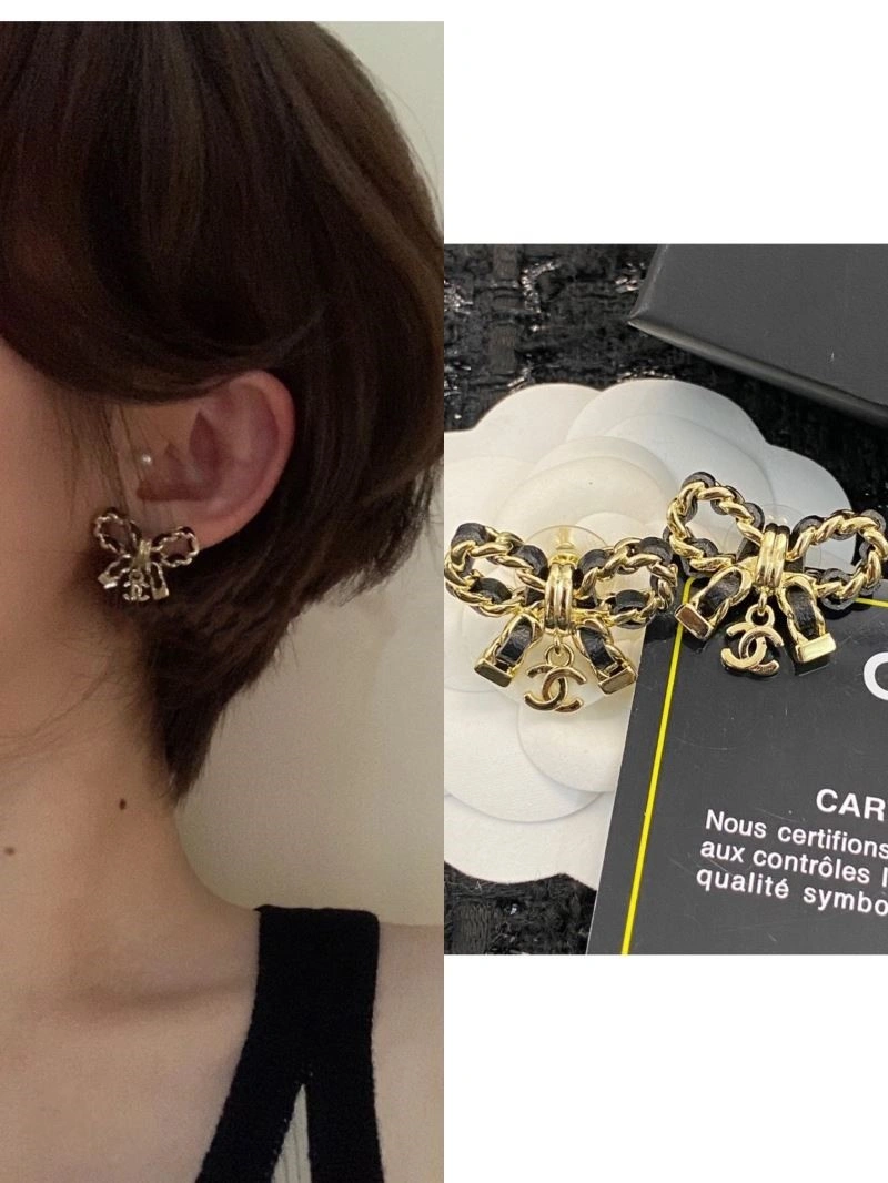 Cozy Chanel Earrings 224857