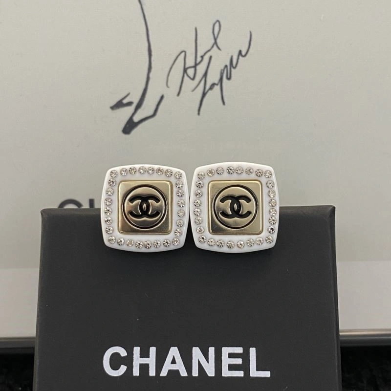 Chanel Earrings Stretchable 224858