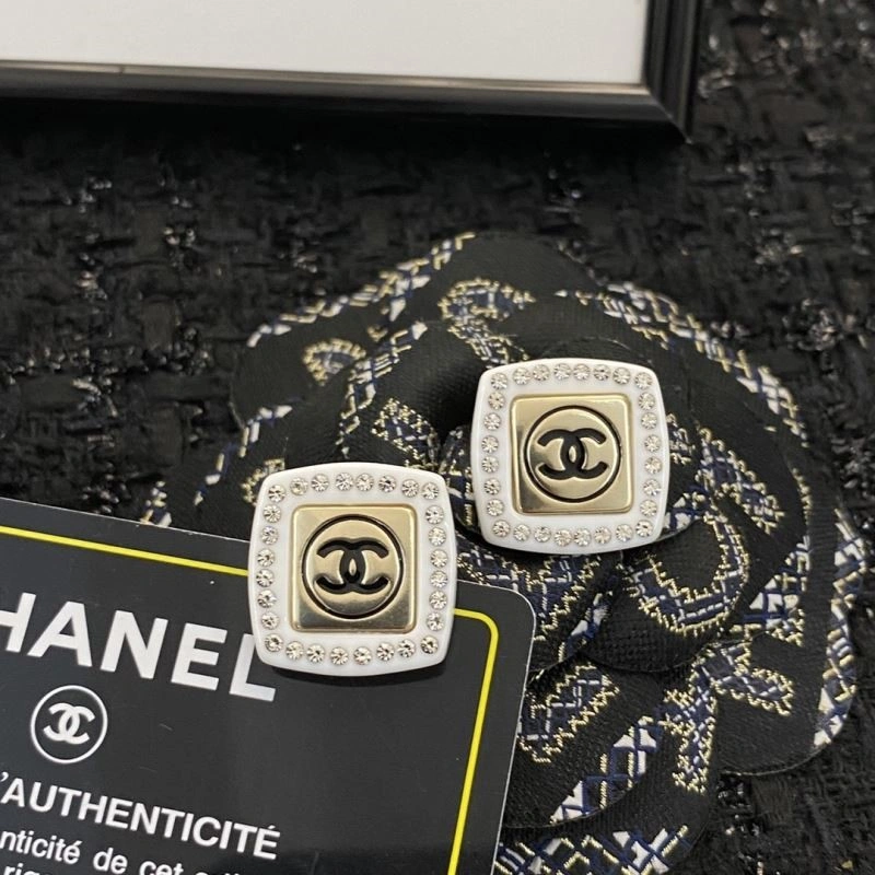 Chanel Earrings Stretchable 224858