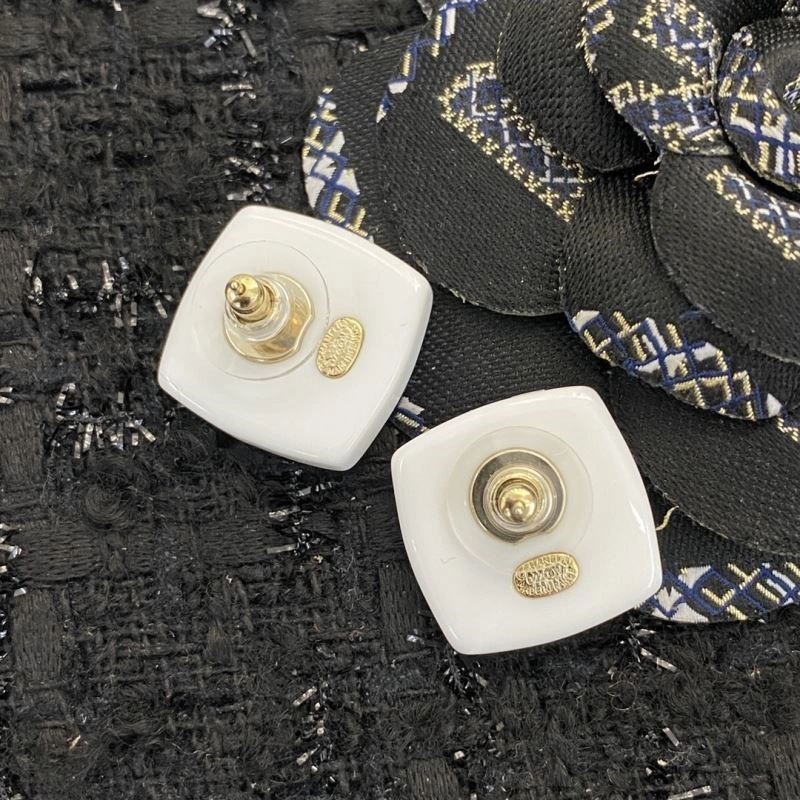 Chanel Earrings Stretchable 224858