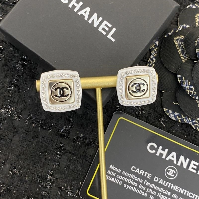 Chanel Earrings Stretchable 224858