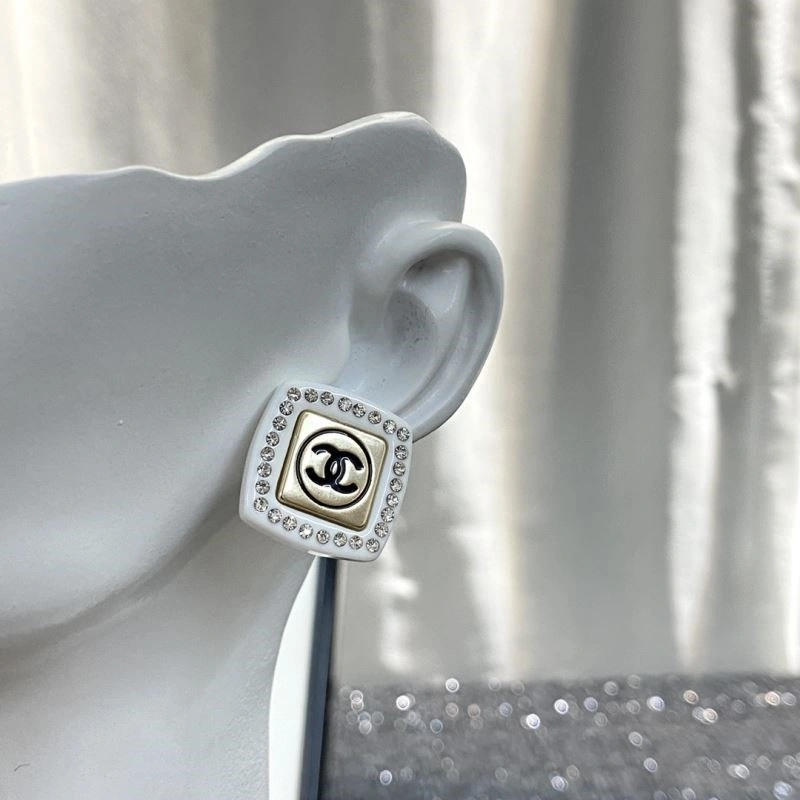 Chanel Earrings Stretchable 224858