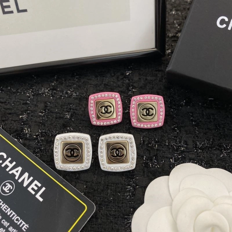 Chanel Earrings Stretchable 224858
