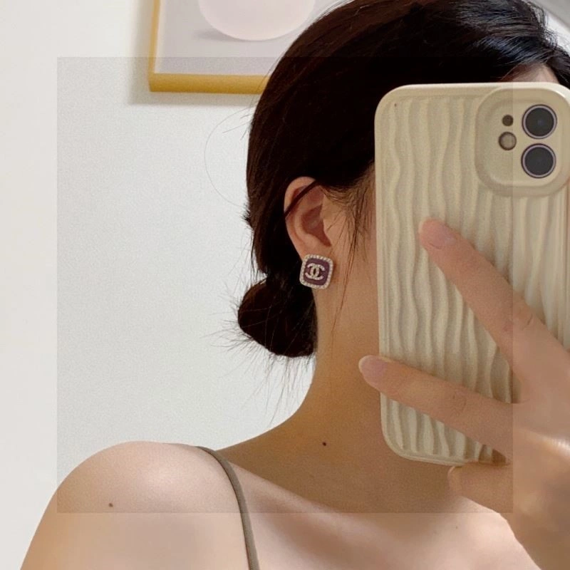 Chanel Earrings Fashionable 224847