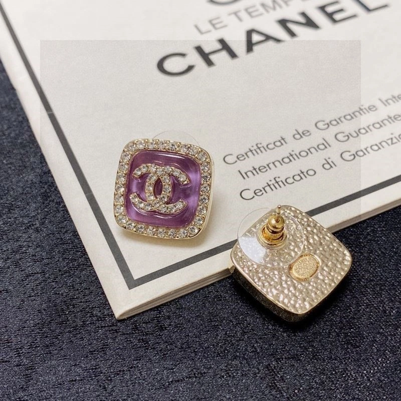 Chanel Earrings Fashionable 224847
