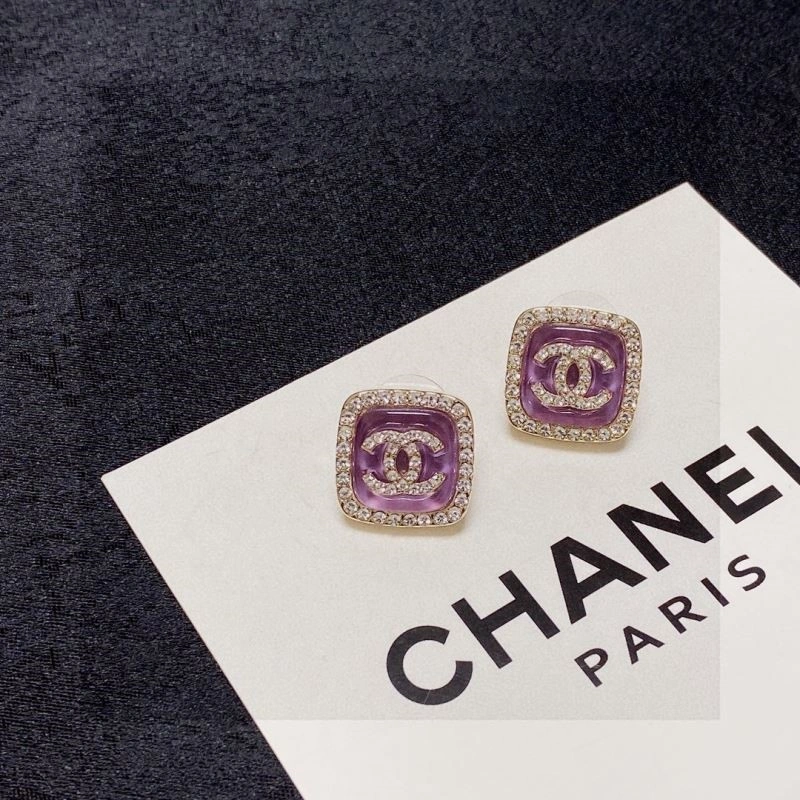 Chanel Earrings Fashionable 224847