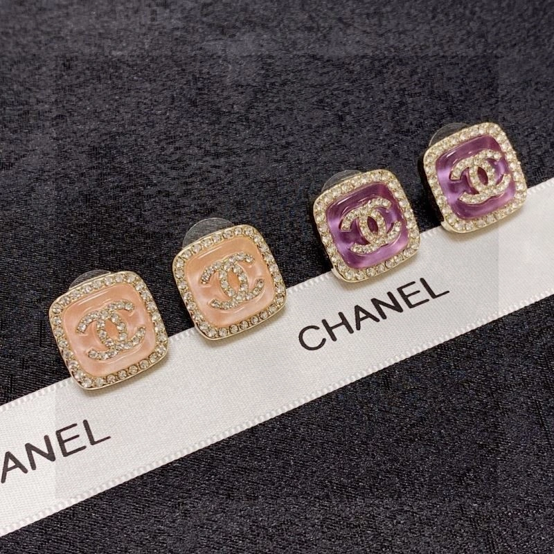 Chanel Earrings Fashionable 224847