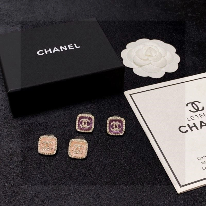 Chanel Earrings Fashionable 224847