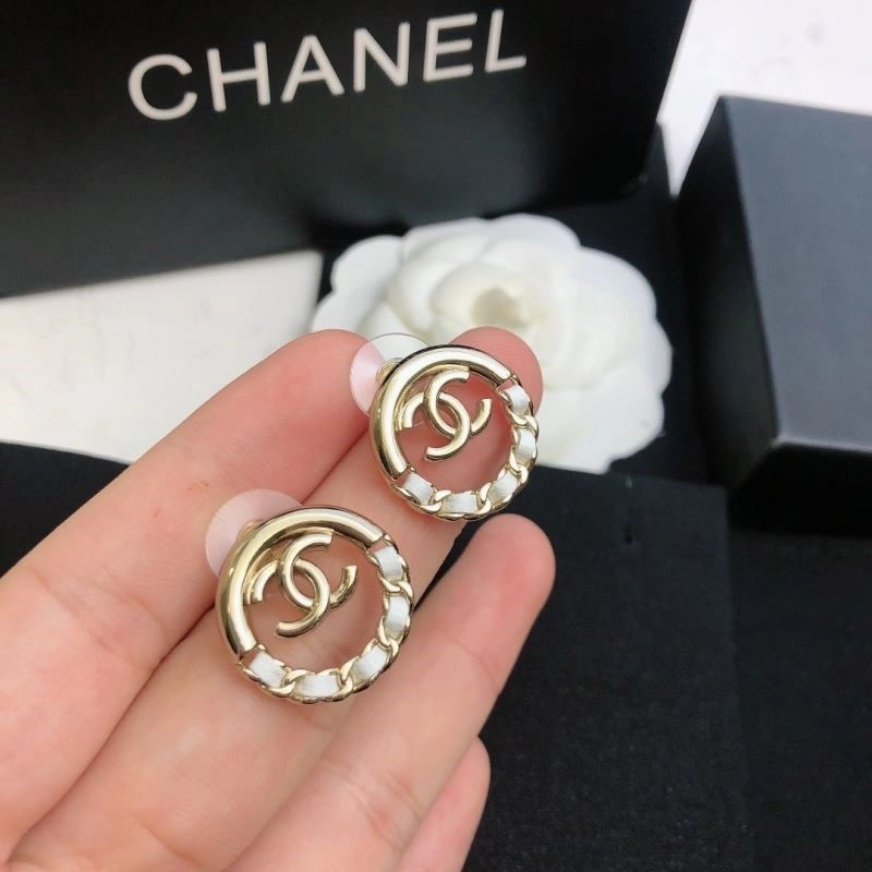 Modern Chanel Earrings 224829