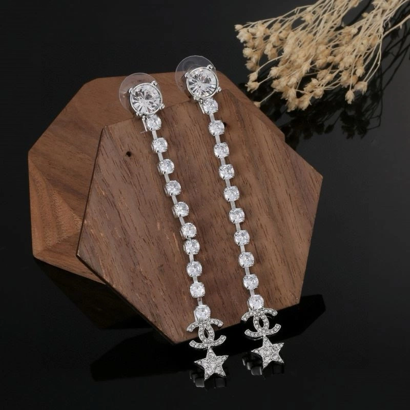 QuickDry Chanel Earrings 224816