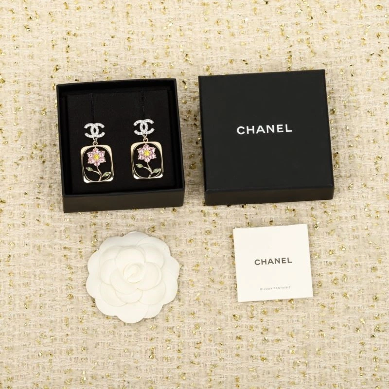 Chanel Earrings MultiPurpose 224814