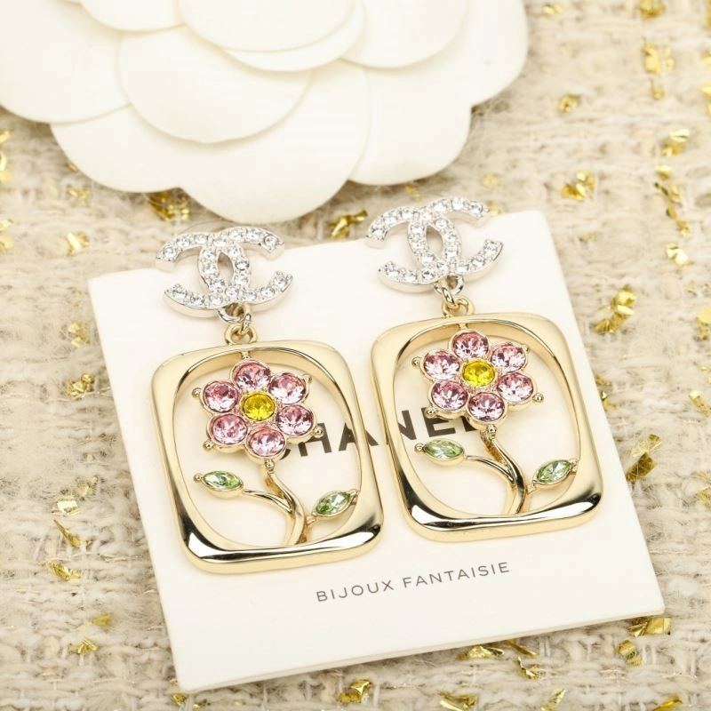 Chanel Earrings MultiPurpose 224814
