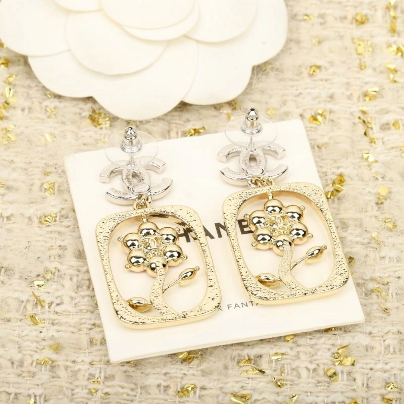 Chanel Earrings MultiPurpose 224814