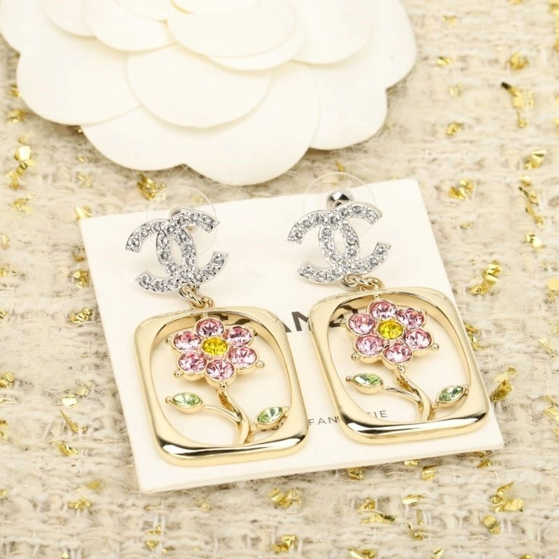 Chanel Earrings MultiPurpose 224814