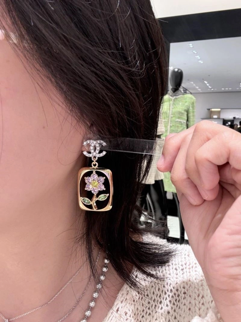 Chanel Earrings MultiPurpose 224814