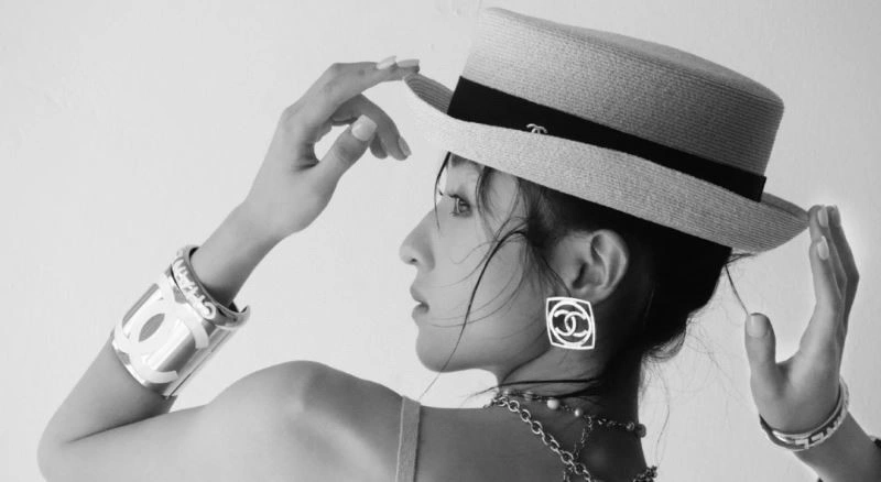 FreshLook Chanel Earrings 224812