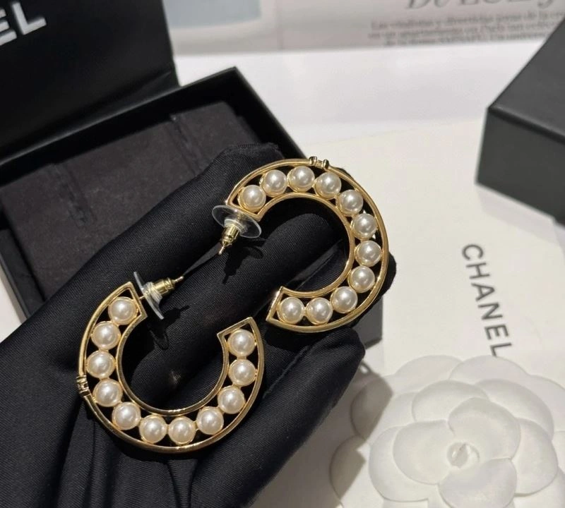 Chanel Earrings Functional 224807