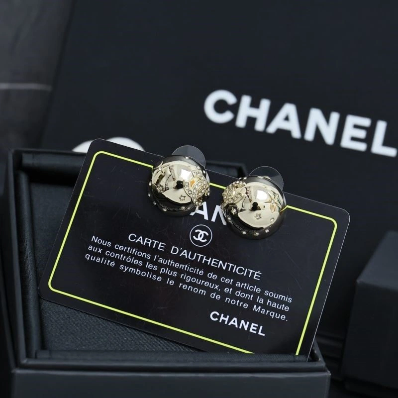 WaterResistant Chanel Earrings 224811