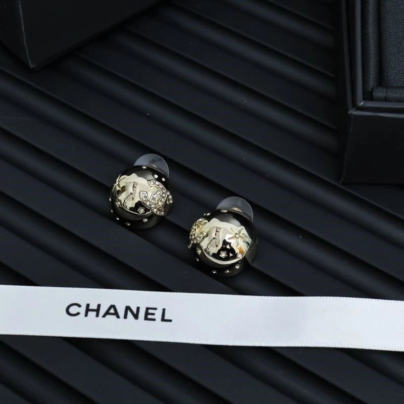 WaterResistant Chanel Earrings 224811