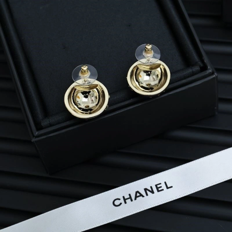 WaterResistant Chanel Earrings 224811