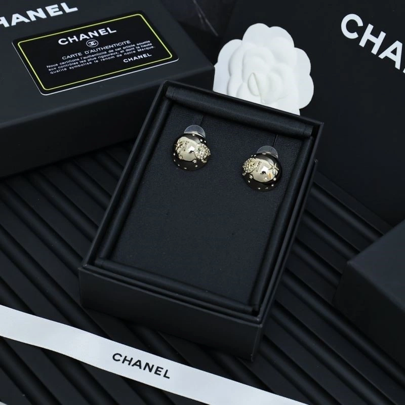 WaterResistant Chanel Earrings 224811