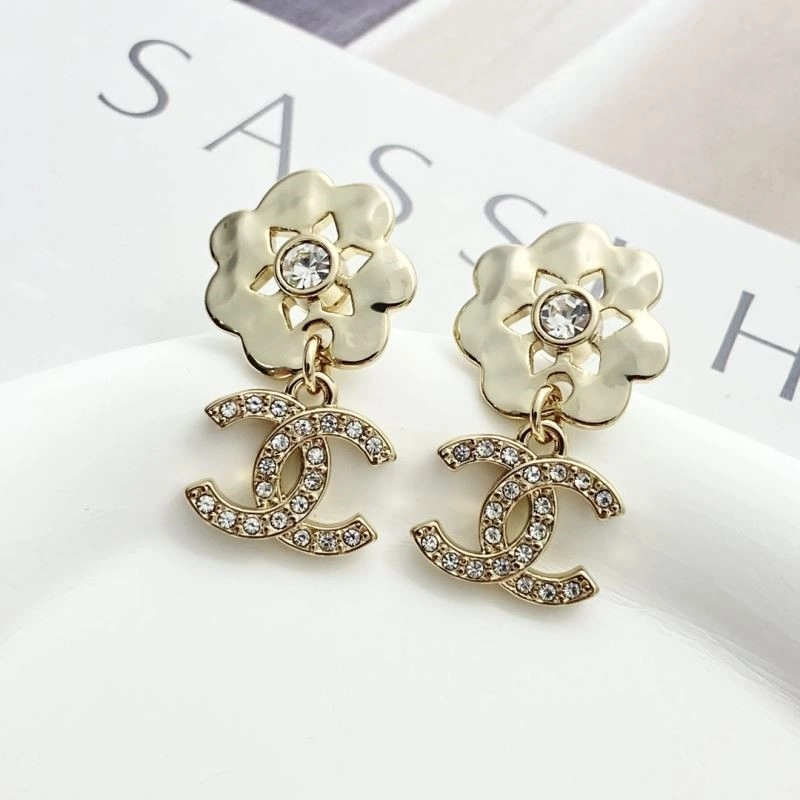 Chanel Earrings ZipUp 224826