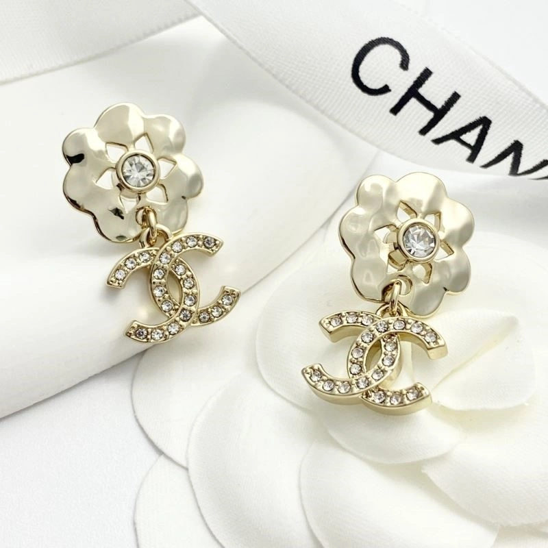 Chanel Earrings ZipUp 224826