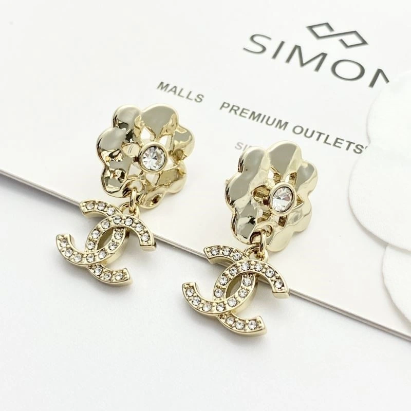 Chanel Earrings ZipUp 224826
