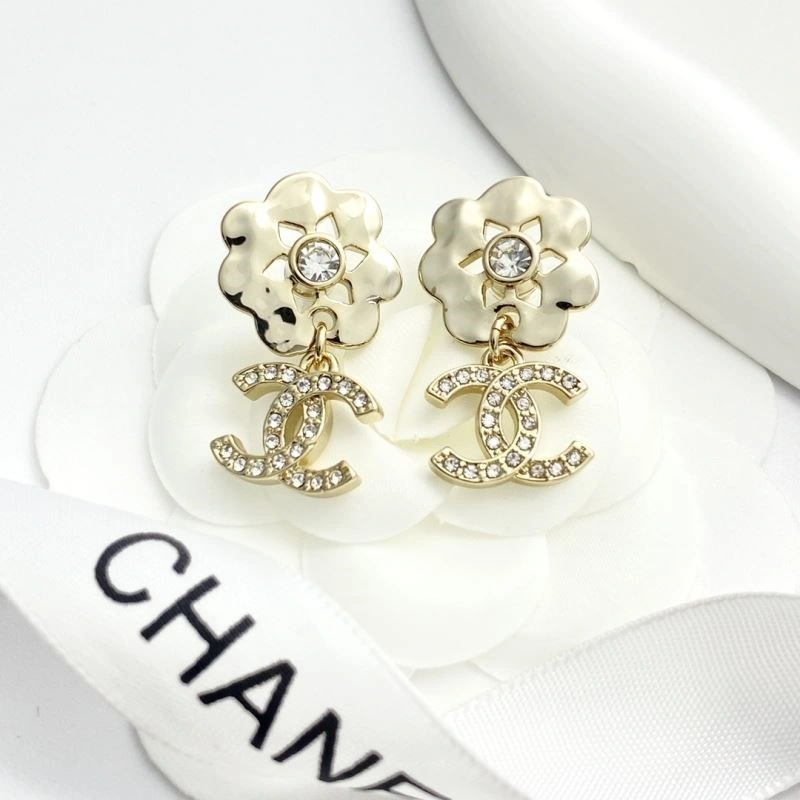 Chanel Earrings ZipUp 224826