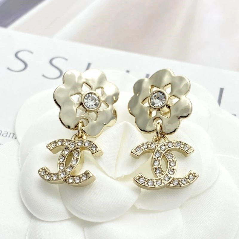 Chanel Earrings ZipUp 224826