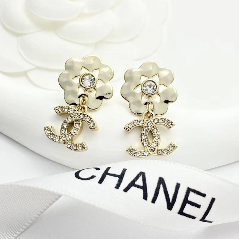 Chanel Earrings ZipUp 224826