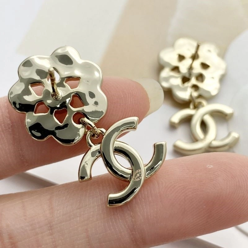 Chanel Earrings ZipUp 224826