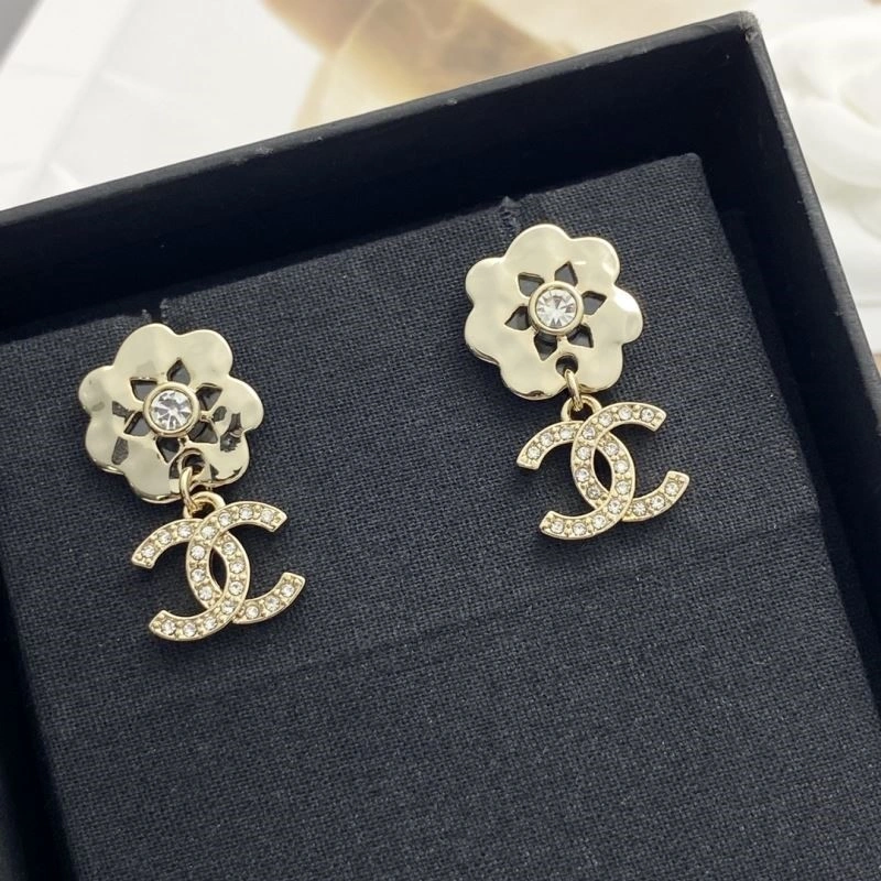 Chanel Earrings ZipUp 224826