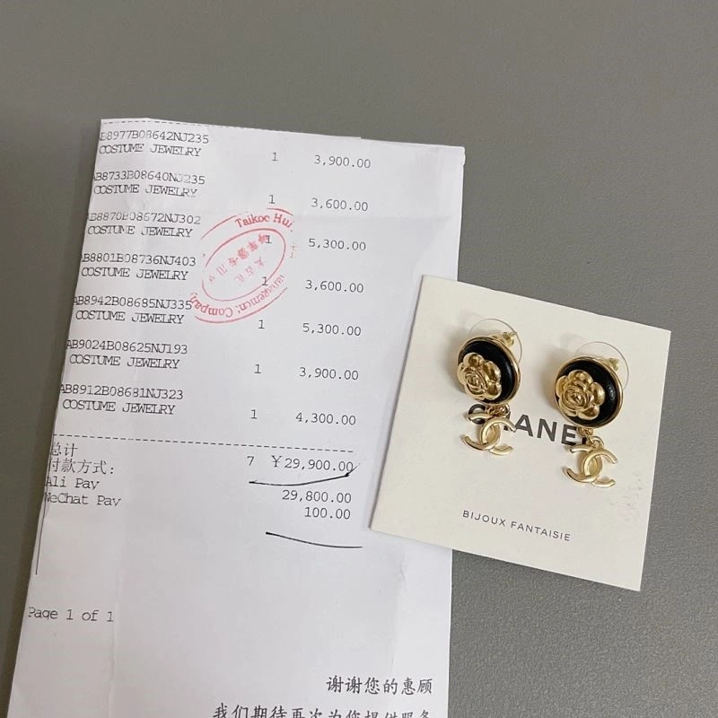 Chanel Earrings Elegant 224809