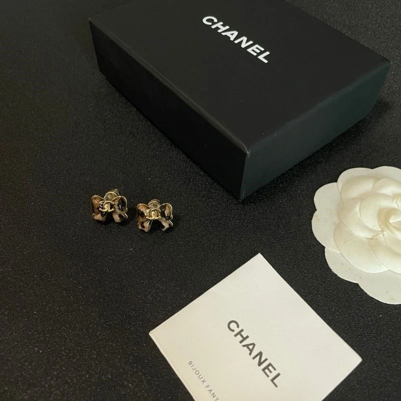 TimelessDesign Chanel Earrings 224862