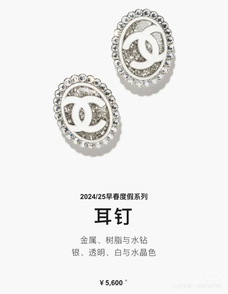 Chanel Earrings Functional 224815