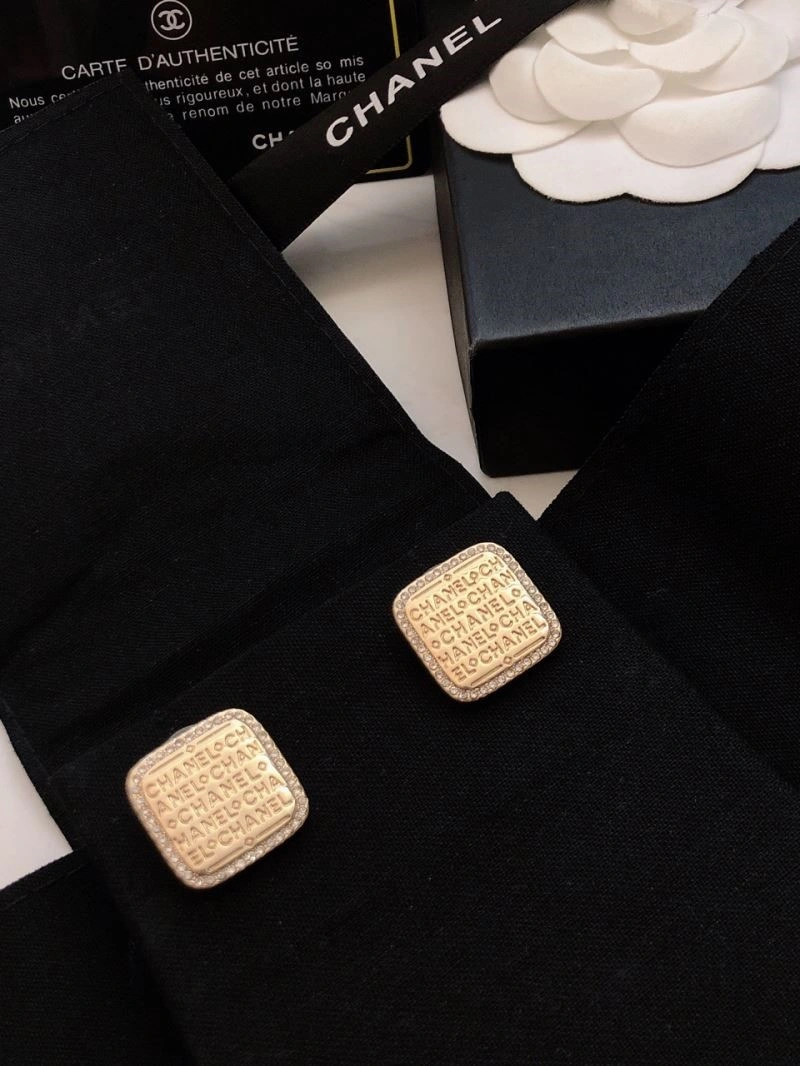 Practical Chanel Earrings 224792