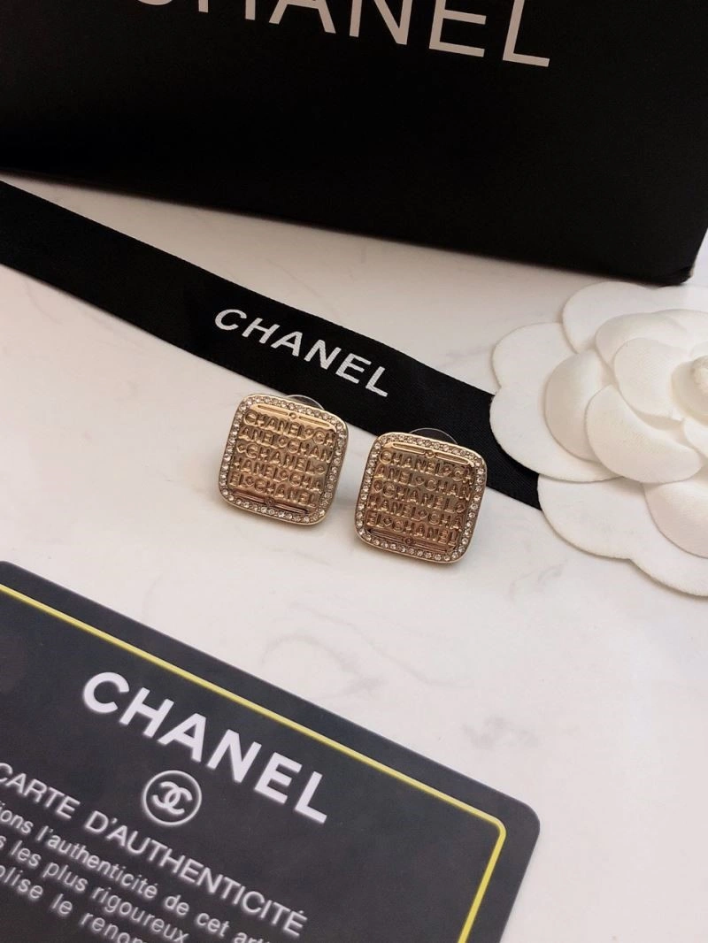 Practical Chanel Earrings 224792