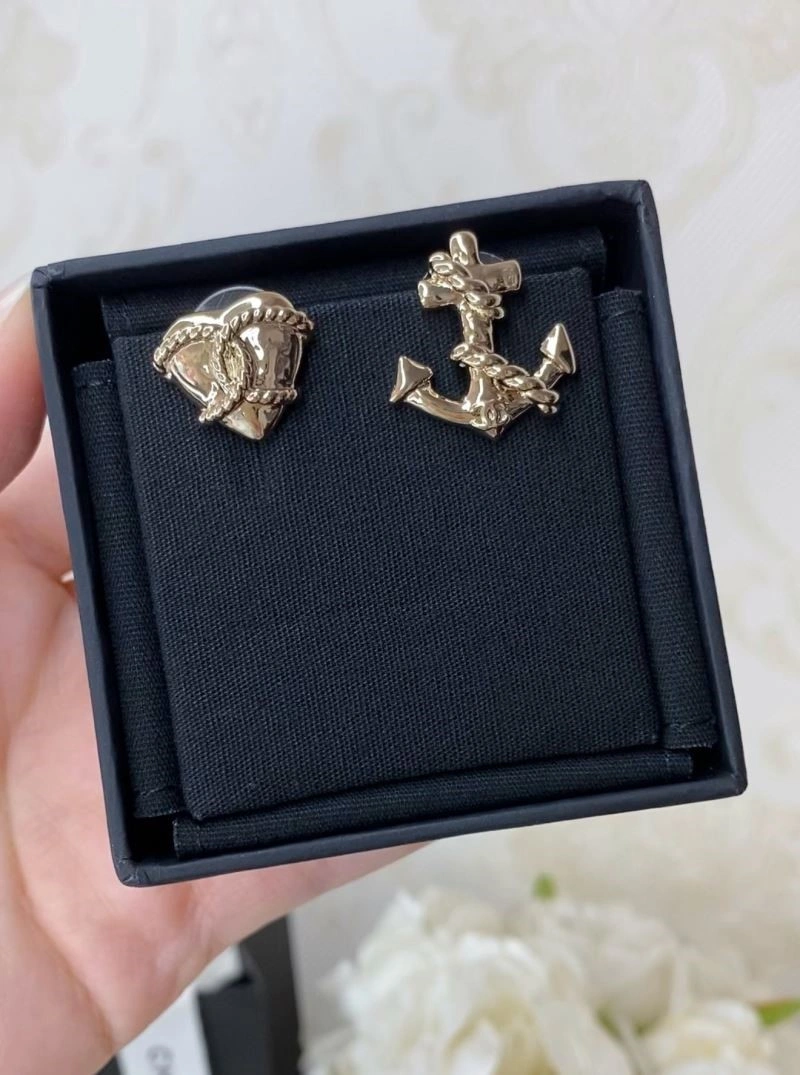 Colorful Chanel Earrings 224782