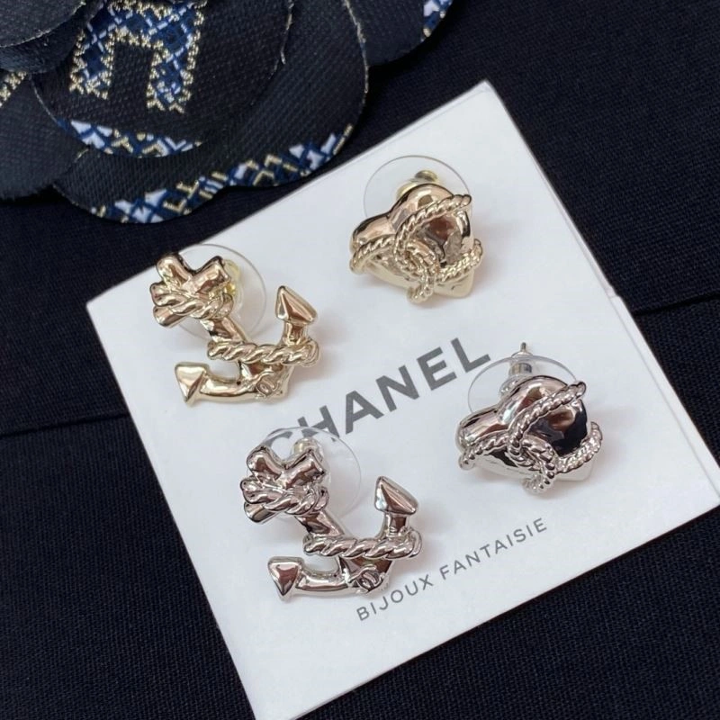 Colorful Chanel Earrings 224782