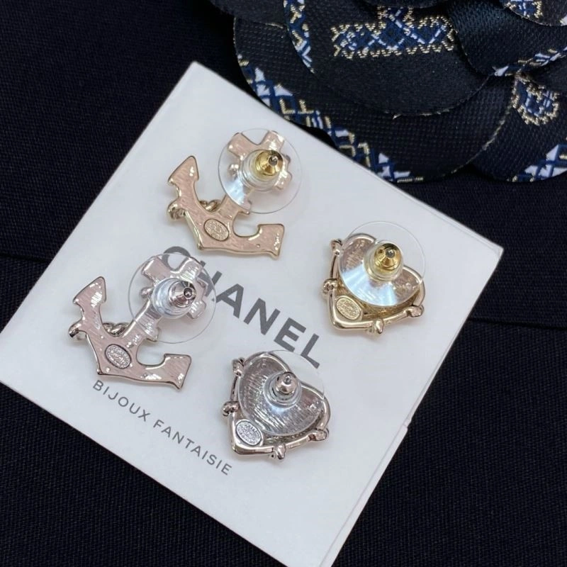 Colorful Chanel Earrings 224782